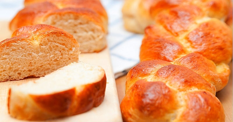 Recette Pain au beurre